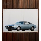 Металлическая табличка Pontiac Firebird 350